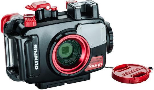 Olympus Tough TG-6 Cameră Foto Compactă 12MP Zoom Optic 4x Neagră