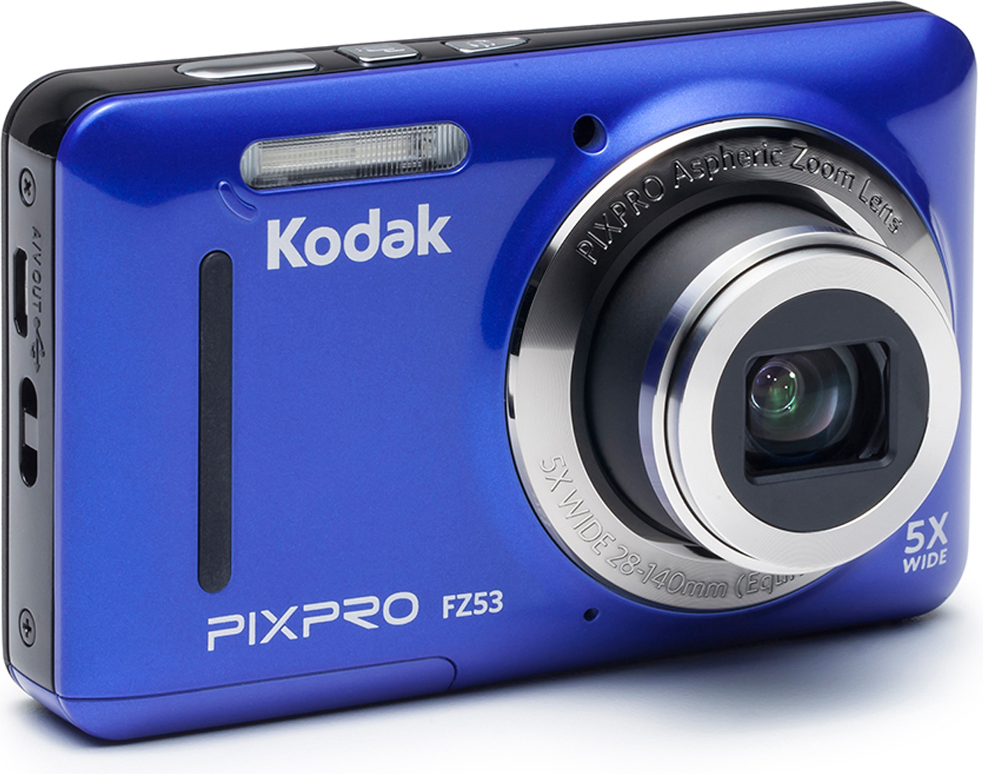 Kodak PixPro FZ53 Compact Φωτογραφική Μηχανή 16.15MP Οπτικού Ζουμ 5x με