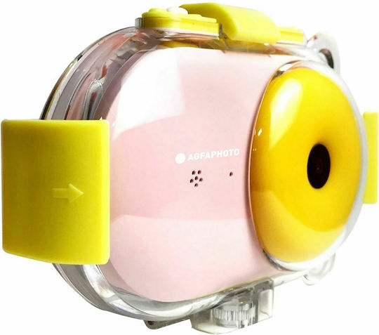 AgfaPhoto Realikids Water Proof Детски Фотоапарат 32МР Розов