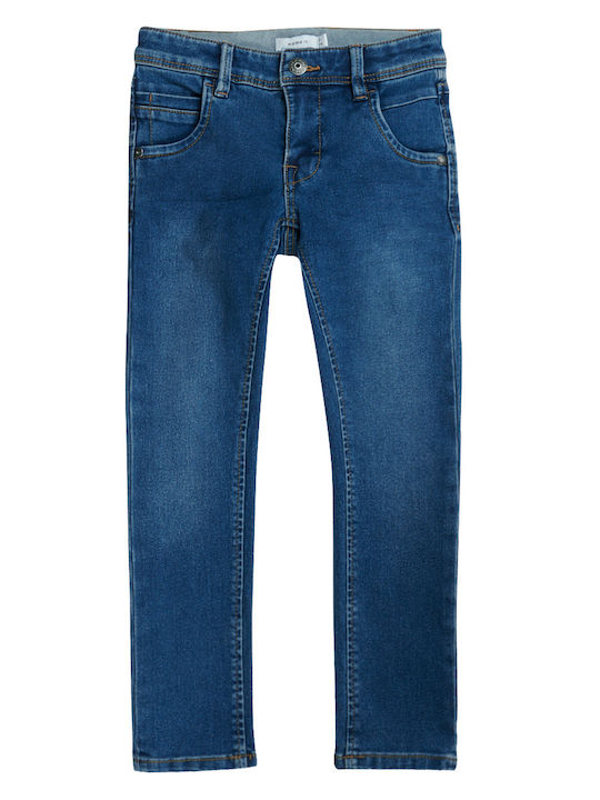 Name It Παιδικό Τζιν Παντελόνι Medium Blue