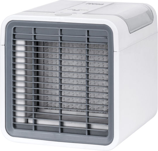 Teesa TSA8042 Mini-Klimaanlage USB Mit Wasser Und Beleuchtung 5W Weiß