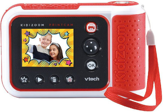 Vtech Kidizoom Print Instant Φωτογραφική Μηχανή Red