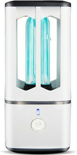 KOR-ST-XD-08-OEM Gegenstandssterilisator Lampe mit UV und USB und Wiederaufladbarem Weiß