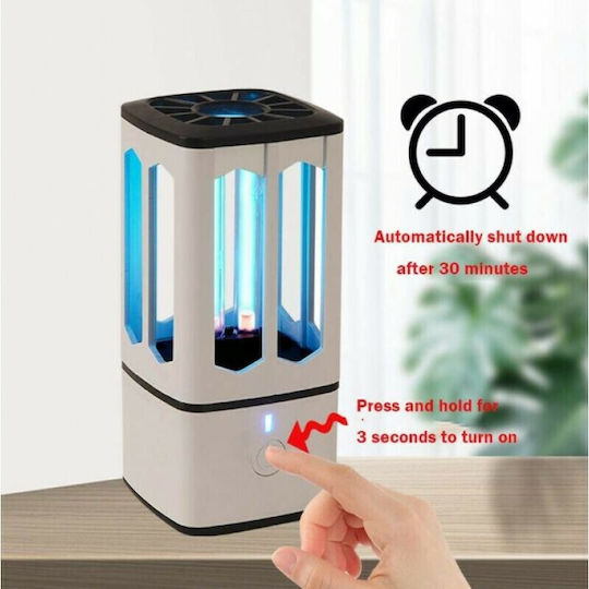 KOR-ST-XD-08-OEM Gegenstandssterilisator Lampe mit UV und USB und Wiederaufladbarem Weiß