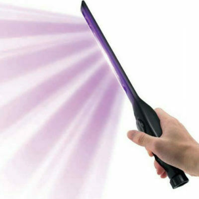 Alfa One 490000 Gegenstandssterilisator Lampe mit UV und Wiederaufladbar Schwarz