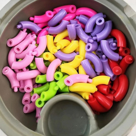 Fidget Tangle Πλαστικό Πολύχρωμο