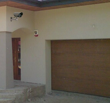 Ψεύτικη Κάμερα Παρακολούθησης Τύπου Bullet Γκρι