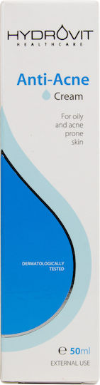 Target Pharma Hydrovit Κρέμα για Ακμή 50ml