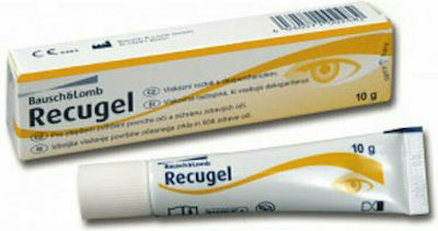 Bausch & Lomb Recugel Gel for Moisturizing & Eye Protection 10gr