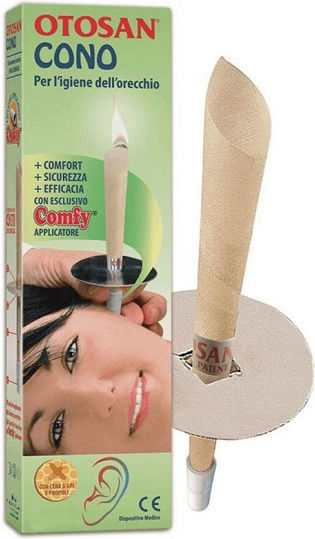 Otosan Comfy Κώνος Καθαρισμού Αυτιών 6τμχ