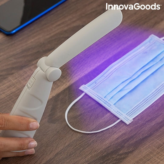 InnovaGoods Nilum UV Sterilizator în culoarea Alb V0103170