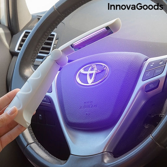 InnovaGoods Nilum UV Sterilizator în culoarea Alb V0103170