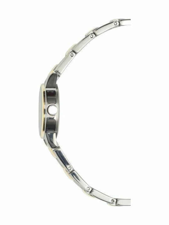 Boccia Women's Watch with Gold Metal Bracelet