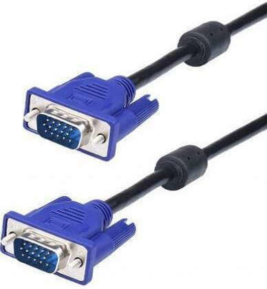 FT Electronics Cable VGA male - VGA male Μαύρο 10m (FTT16-629)