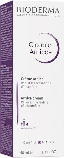 Bioderma Cicabio Arnica+ Cream for Bruises 40ml