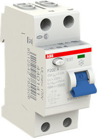 Abb Phasenrelais Leckage der Erde 25A Bipolar mit Spannung 230V