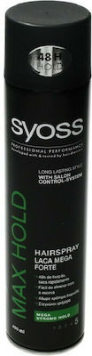 Syoss Hairspray Laca Mega Forte 400ml