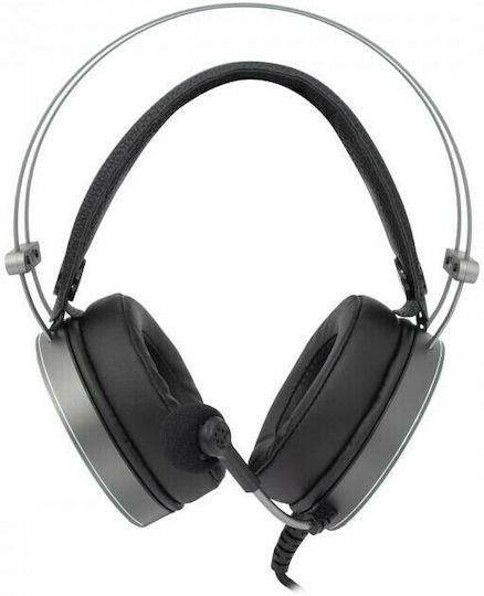 White Shark Coyote Over Ear Gaming Headset με σύνδεση 2x3.5mm / USB