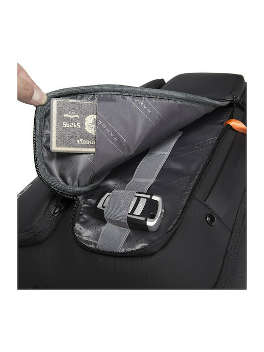 Bange 7238 Waterproof Backpack Bag for Laptop 15.6" with USB Port in Black Color