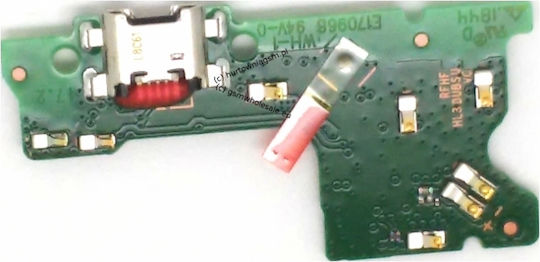 Huawei Flex Cable with Charging port for Huawei Y7 2019