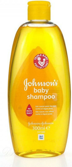Johnson & Johnson Σαμπουάν 300ml