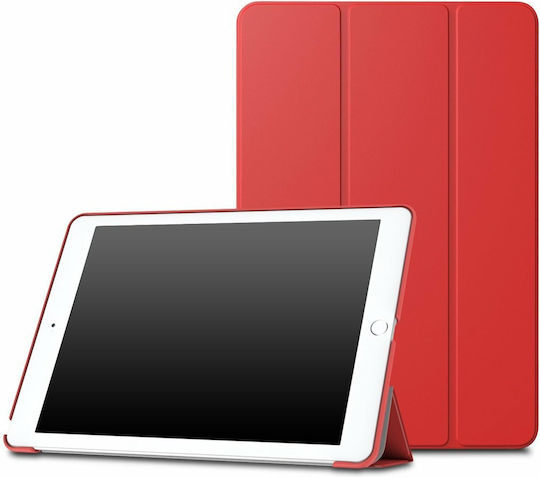Трифолд Флип Капак Червен iPad 2017/2018 9.7"