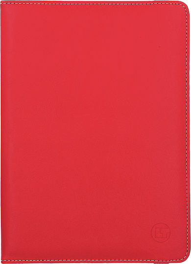 Lamtech Rotating Flip Cover Red (Universal 10")