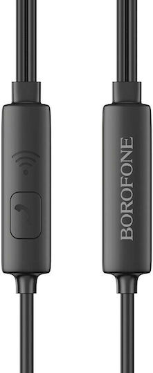Borofone BM54 Maya Earbuds Freihändig Kopfhörer mit Stecker 3.5mm Schwarz