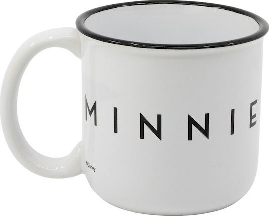 Stor Minnie Κούπα Κεραμική Λευκή 400ml
