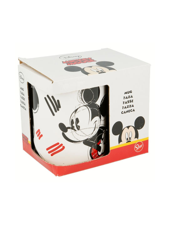 Stor Mickey Round Tasse Keramik Weiß 325ml 1Stück