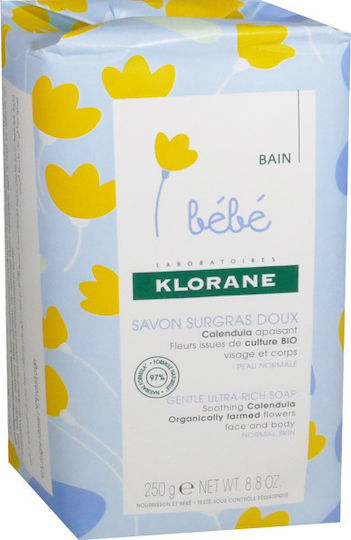 Klorane Soap Bars 250gr