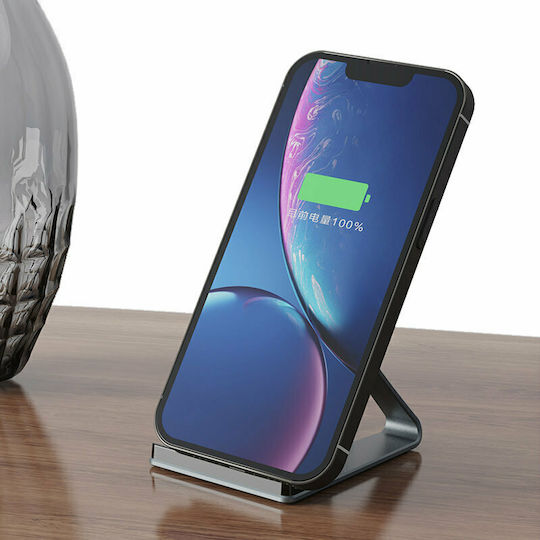 Dudao Kabelloses Ladegerät (Qi Pad) 15W Schwarzs (A10Pro)