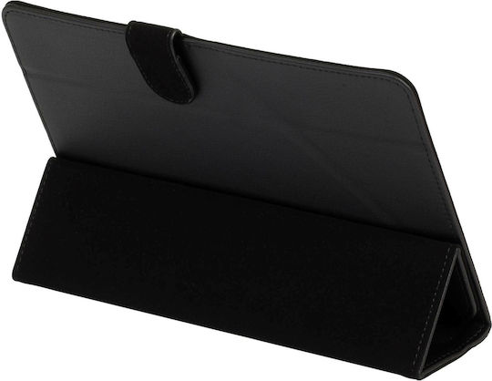 Rivacase 3134 Husa Flip Cover Din Piele Neagră Universal 8"