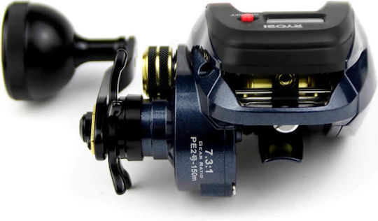 Ryobi Base Point SV Fishing Reel for Tai Rubber and Baitcasting
