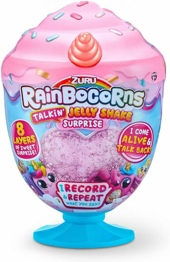 Zuru Plush Talking Jelly Shake with Sound for 3+ Years 35 cm (Various Designs) 1pc