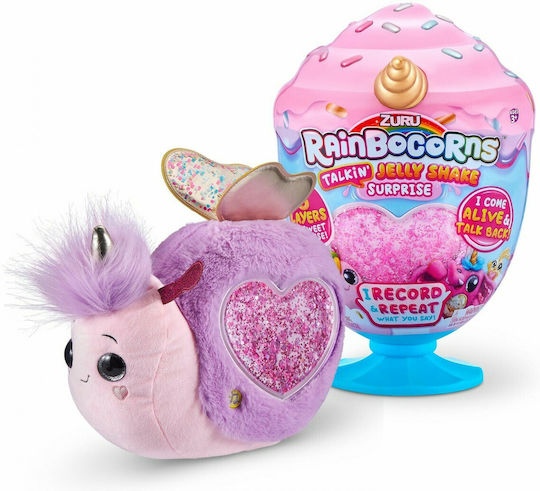 Zuru Plush Talking Jelly Shake with Sound for 3+ Years 35 cm (Various Designs) 1pc