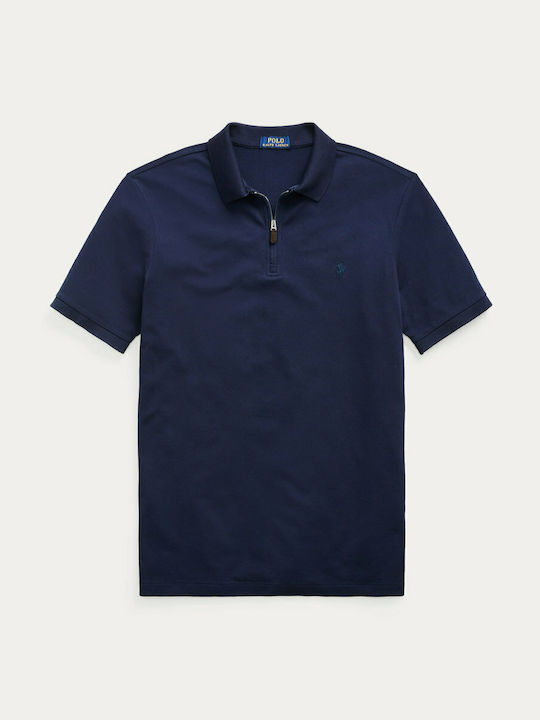 Ralph Lauren Men's Short Sleeve Blouse with Zip...