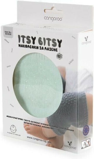 Cangaroo Itsy Bitsy Crawling Knee Pad made of Fabric Mint 2pcs