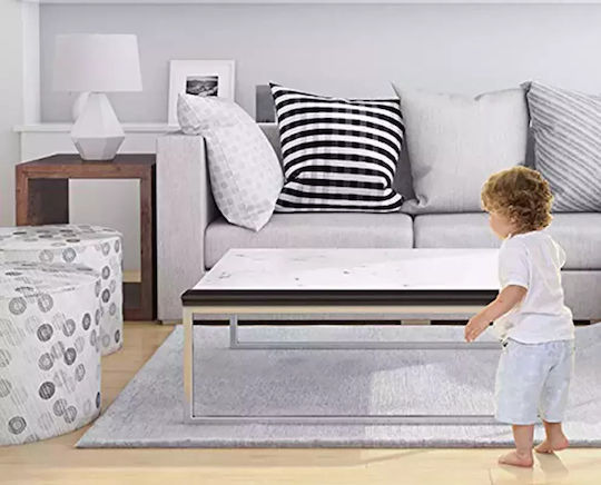 Dreambaby Oberflächenschutz mit Aufkleber aus Schaumstoff in Braun Farbe 1Stück