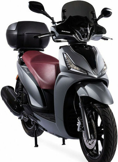 Malossi Motorcycle Windshield & Windscreen Tinted Visor for Kymco People-S 300 4518641