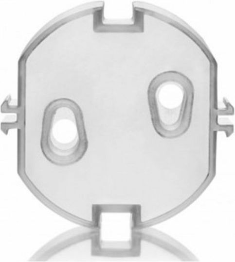 Reer Socket Protective Cover Simple Placement made of Plastic in White Color 5pcs