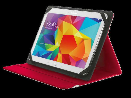 Trust Primo Folio Flip Cover Κόκκινη (Universal 10")