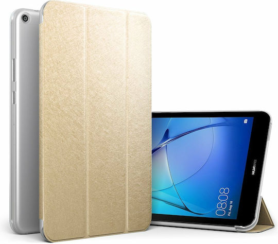 Tri-Fold Flip Cover Χρυσή (MediaPad T3 10 9.6)