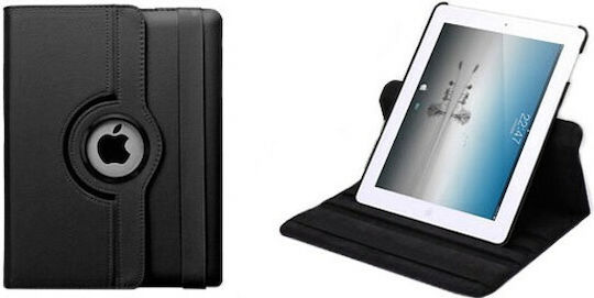 Rotating Flip Cover Black (iPad Mini 1,2,3)
