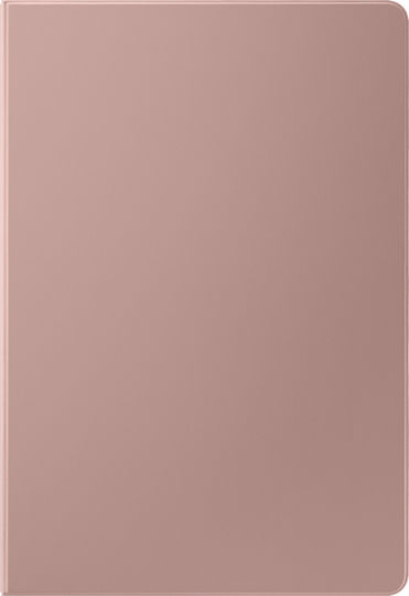 Samsung Flip Cover Δερματίνης Ροζ (Galaxy Tab S7+)