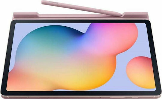 Samsung Flip Cover Δερματίνης Ροζ (Galaxy Tab S7+)