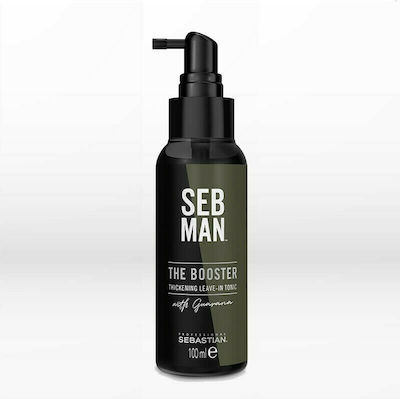 Sebastian Professional Seb Man The Booster Lotion gegen Haarausfall für Alle Haartypen 100ml