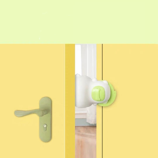 Finger Protector for Doors made of Plastic in Yellow Color 1pcs