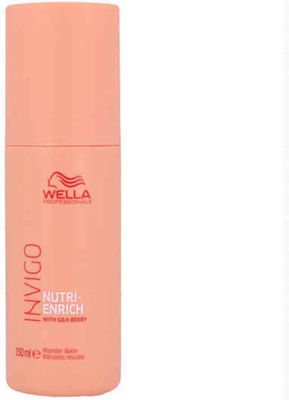 Wella Invigo Lotion hrănire Nutri-Enrich Wonder Balm pentru Păr Uscat (1bucx150ml)