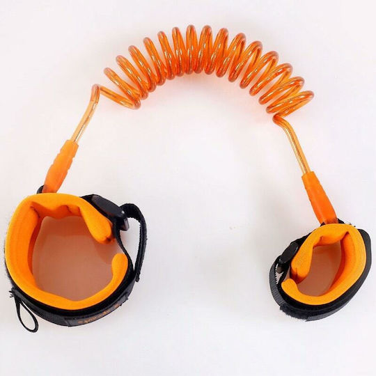 Queen Mother Anti Lost Stroller Protector made of Fabric in Orange Color 1pcs